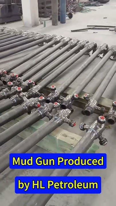 Mud Gun Saudi Arabia|Saudi Arabian Client Orders 10 Sets Of HL Petroleum HJB15 .